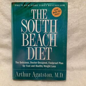 The South Beach Diet Book (Hardcover)